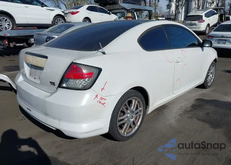 2007 Scion Tc z USA, uszkodzony, nr VIN JTKDE177670202128